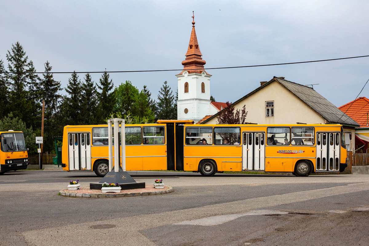 Ikarus 280.17 #BPR-177: Varbo, Hősök tere 