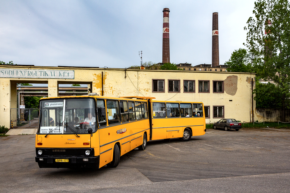 Ikarus 280.17 #BPR-177: Berente, Ipari út 