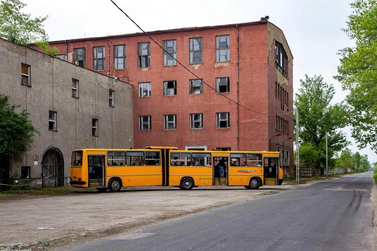 Ikarus 280.17 #BPR-177: Berente, Ipari út 