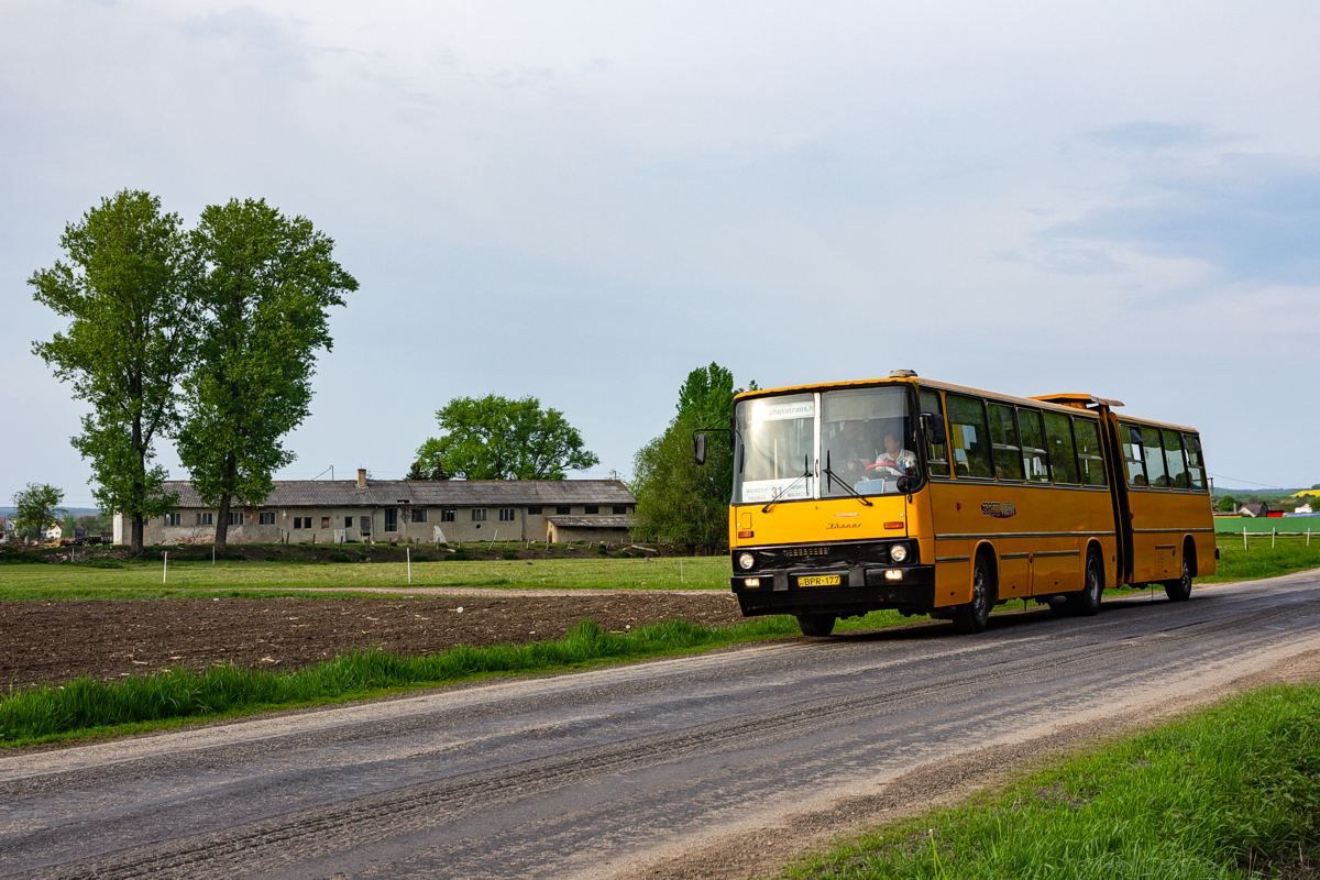 Ikarus 280.17 #BPR-177: Sajóvámos 