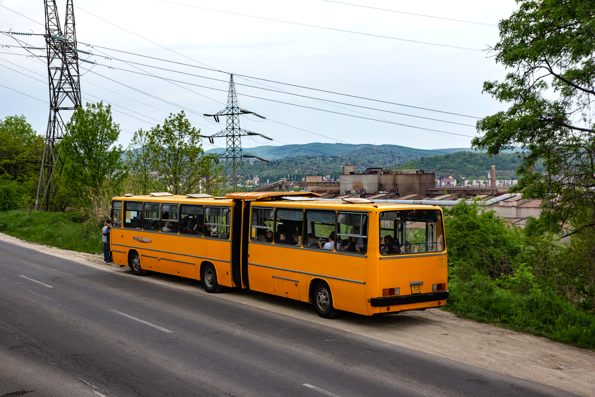 Ikarus 280.17 #BPR-177: Miskolc, Csermőkei út 