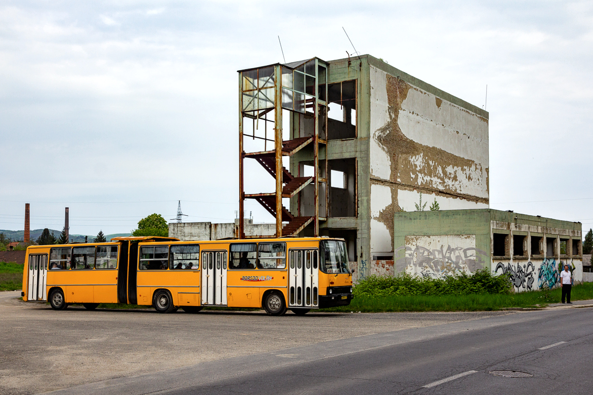 Ikarus 280.17 #BPR-177: Miskolc, Puskin ucta 