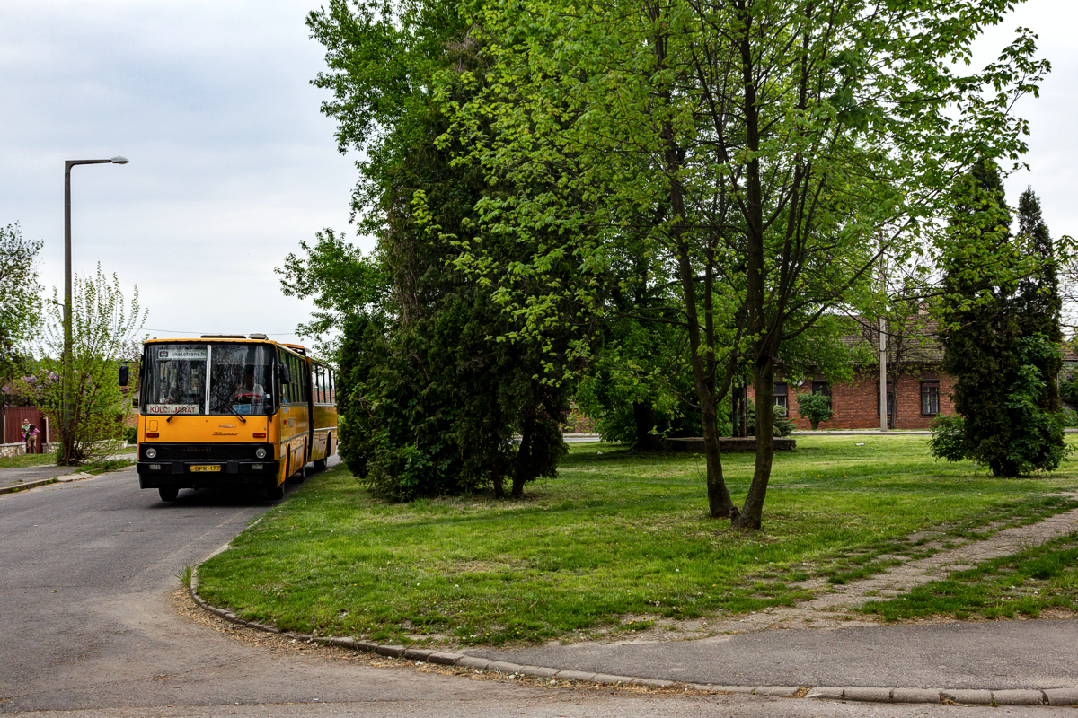 Ikarus 280.17 #BPR-177: Miskolc, Kerpely Antal utca 