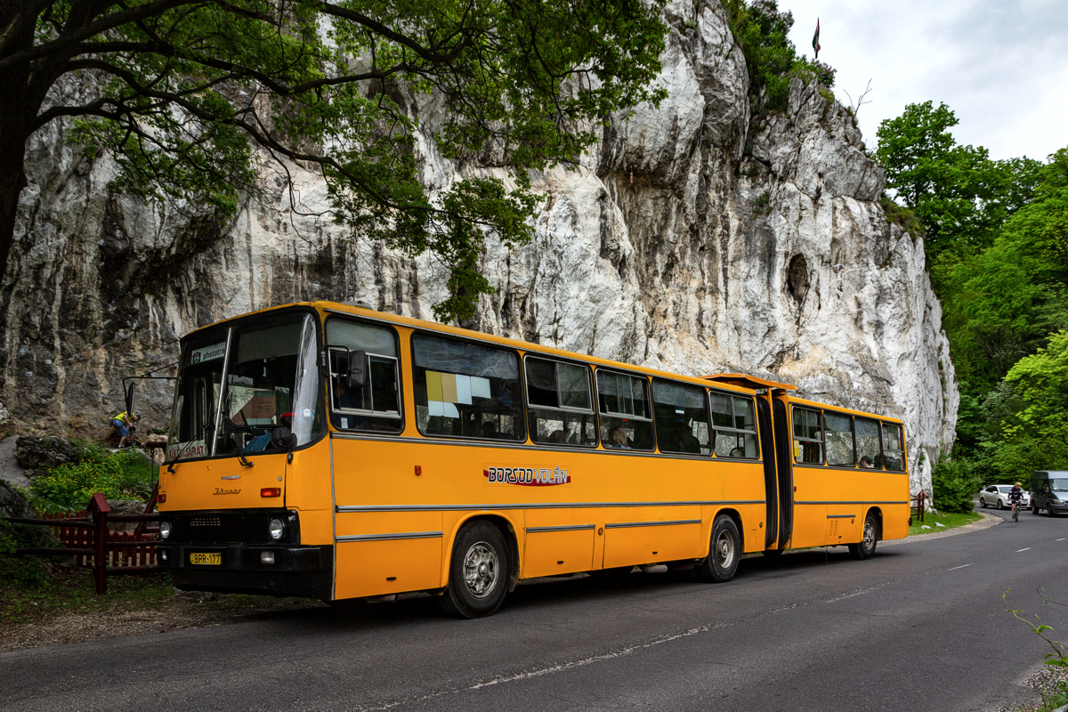 Ikarus 280.17 #BPR-177: Miskolc, Vadas Jenő utca 