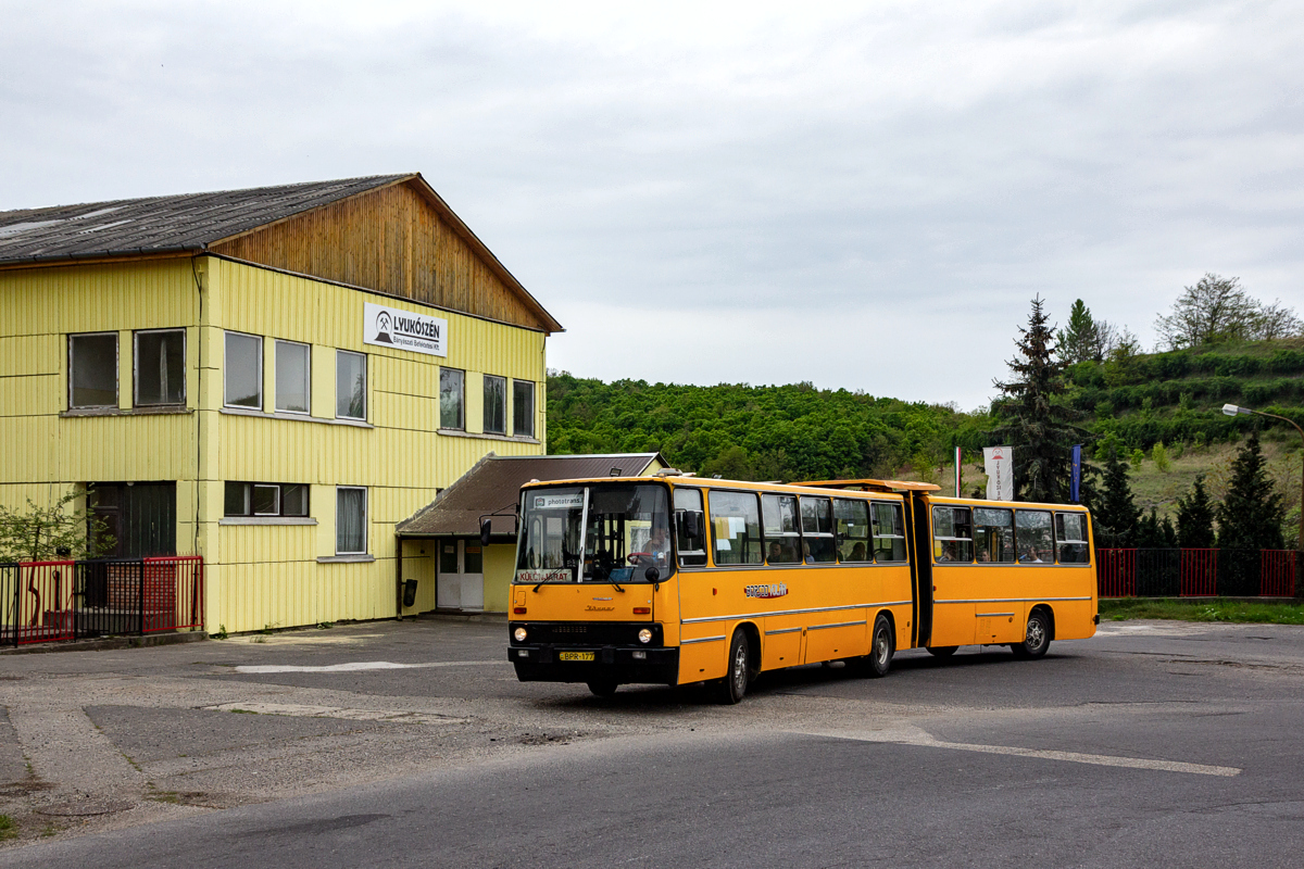 Ikarus 280.17 #BPR-177: Miskolc, Lyukóbánya telep 