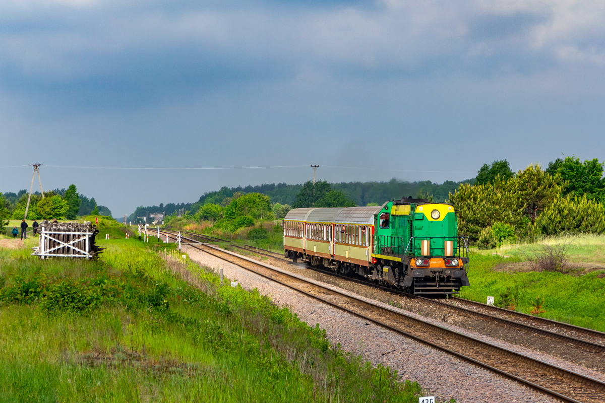 SM48-127: Huta Krzeszowska - Ciosmy