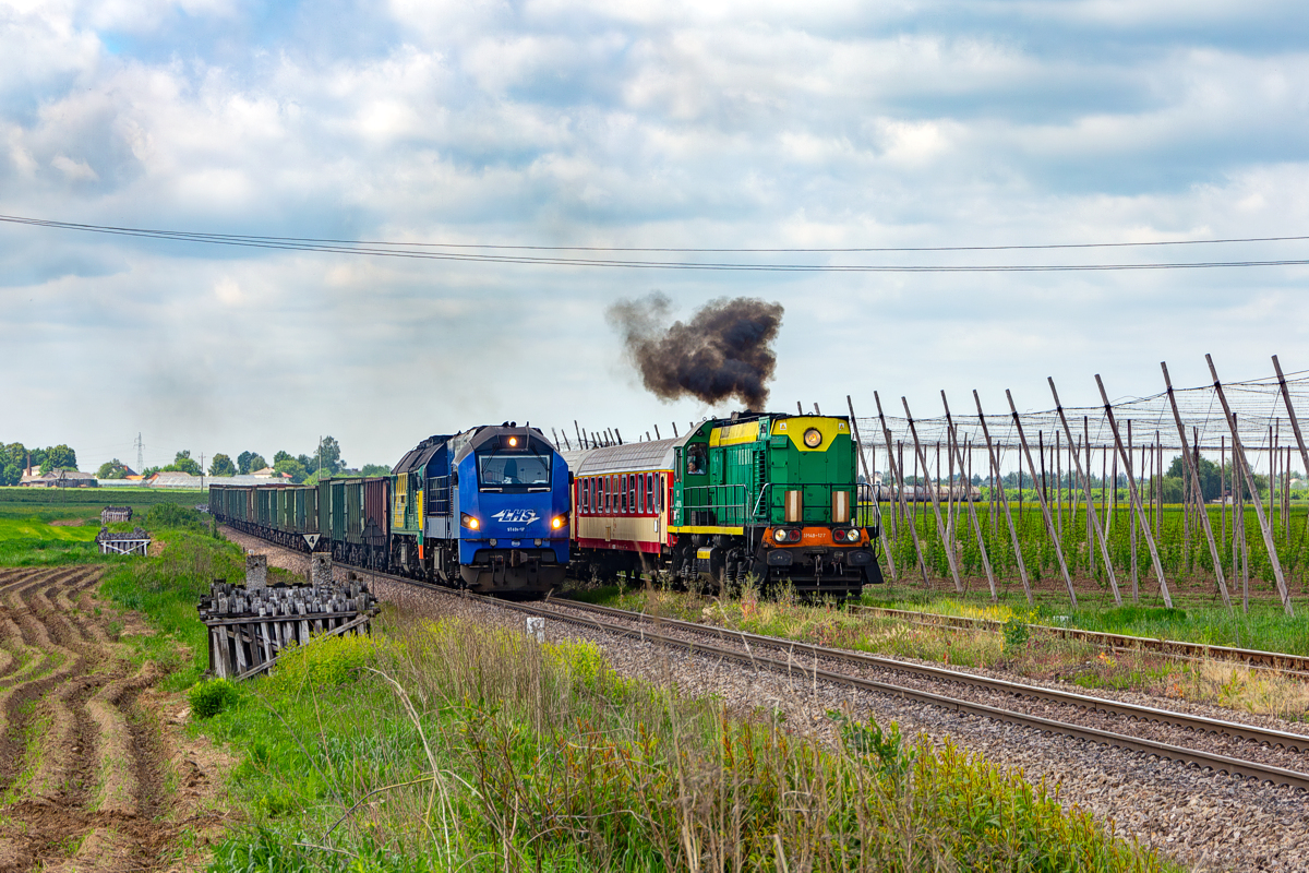 SM48-127: posl. Jarosławiec - Miączyn