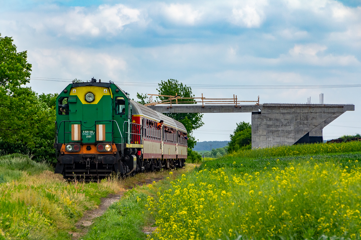 SM48-127: Hrubieszów Miasto - Hrubieszów Towarowy