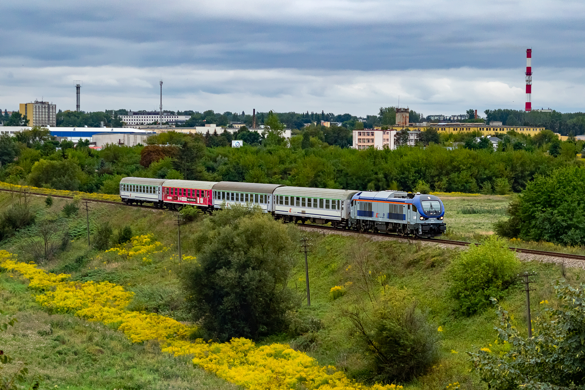 SU160-001: Lublin Zadębie - Lublin Ponikwoda