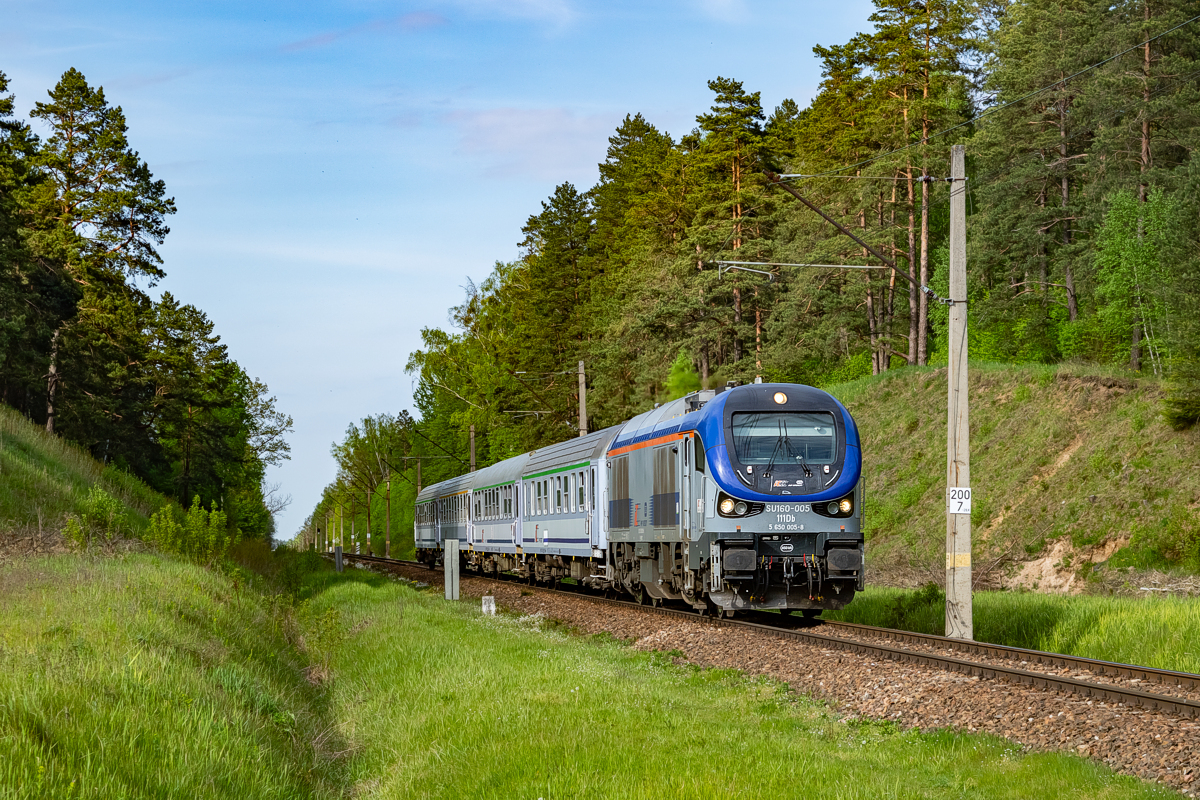 SU160-005: Machnacz - Czarna Białostocka