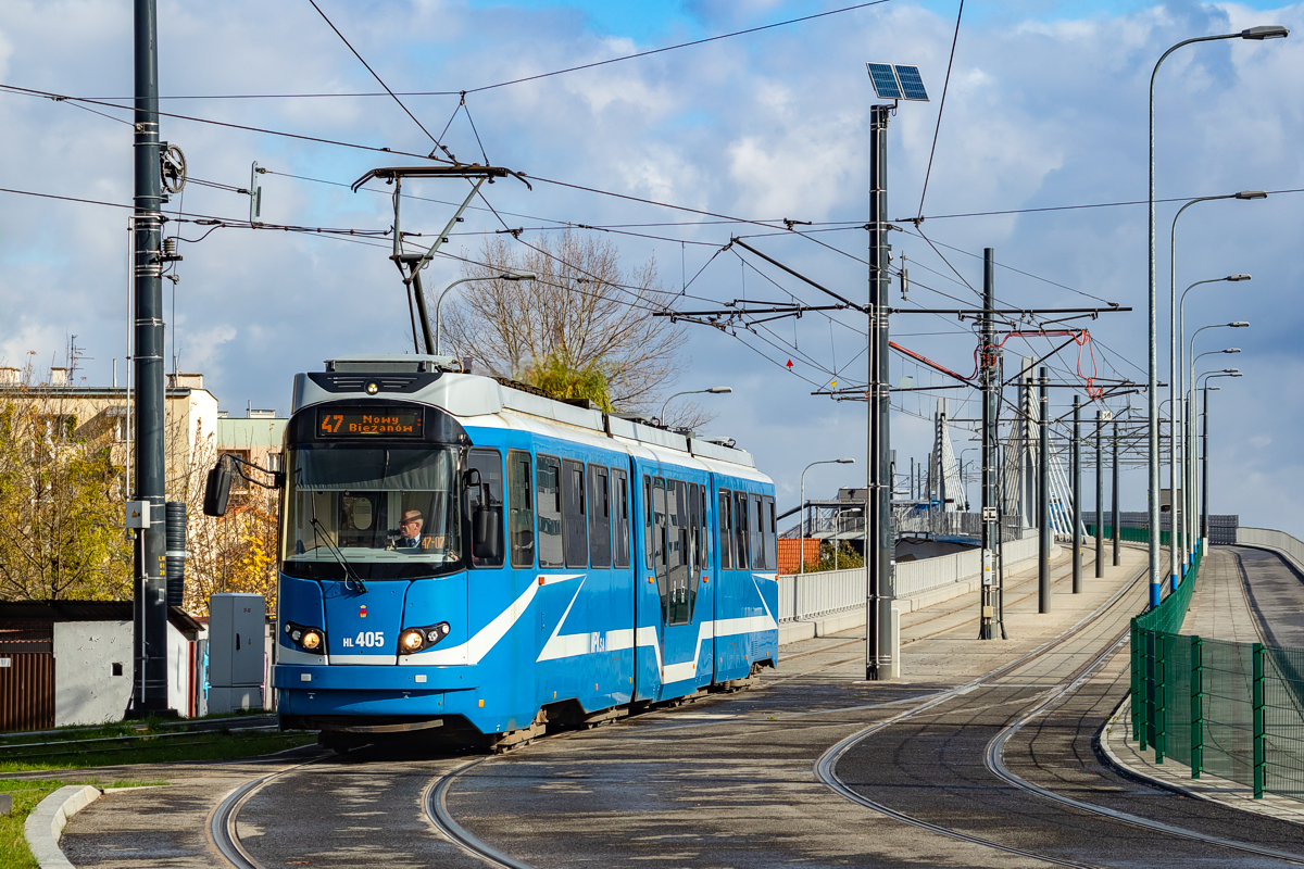 EU8N #HL405: Kraków, Estakada