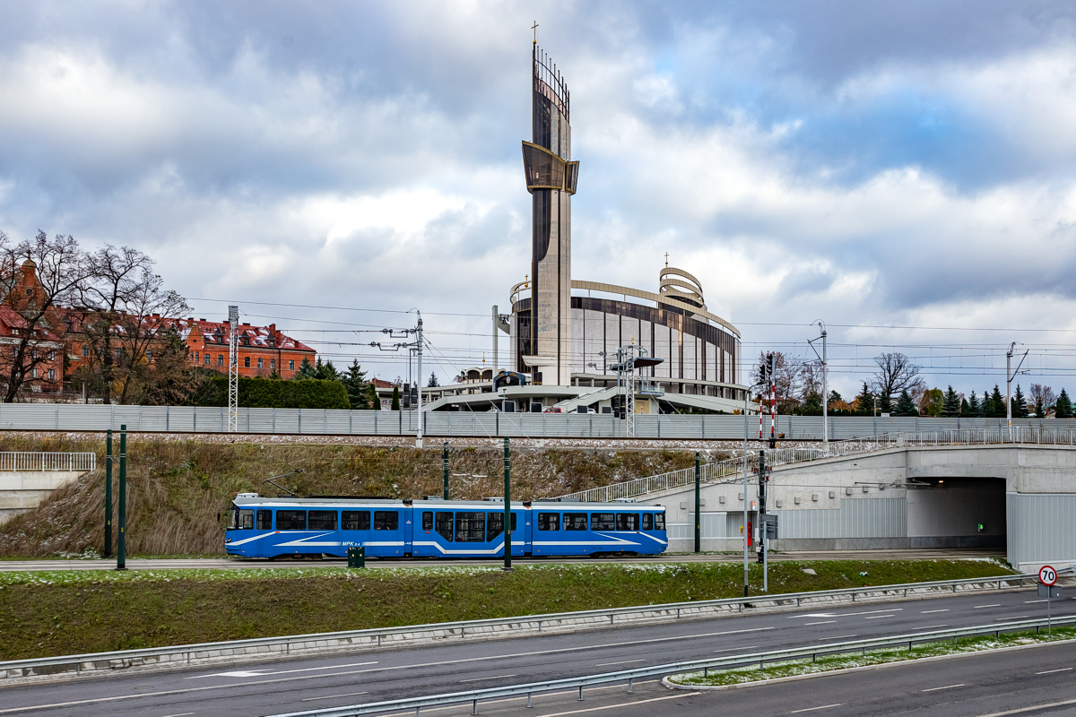 EU8N #HL416: Kraków, Trasa Łagiewnicka