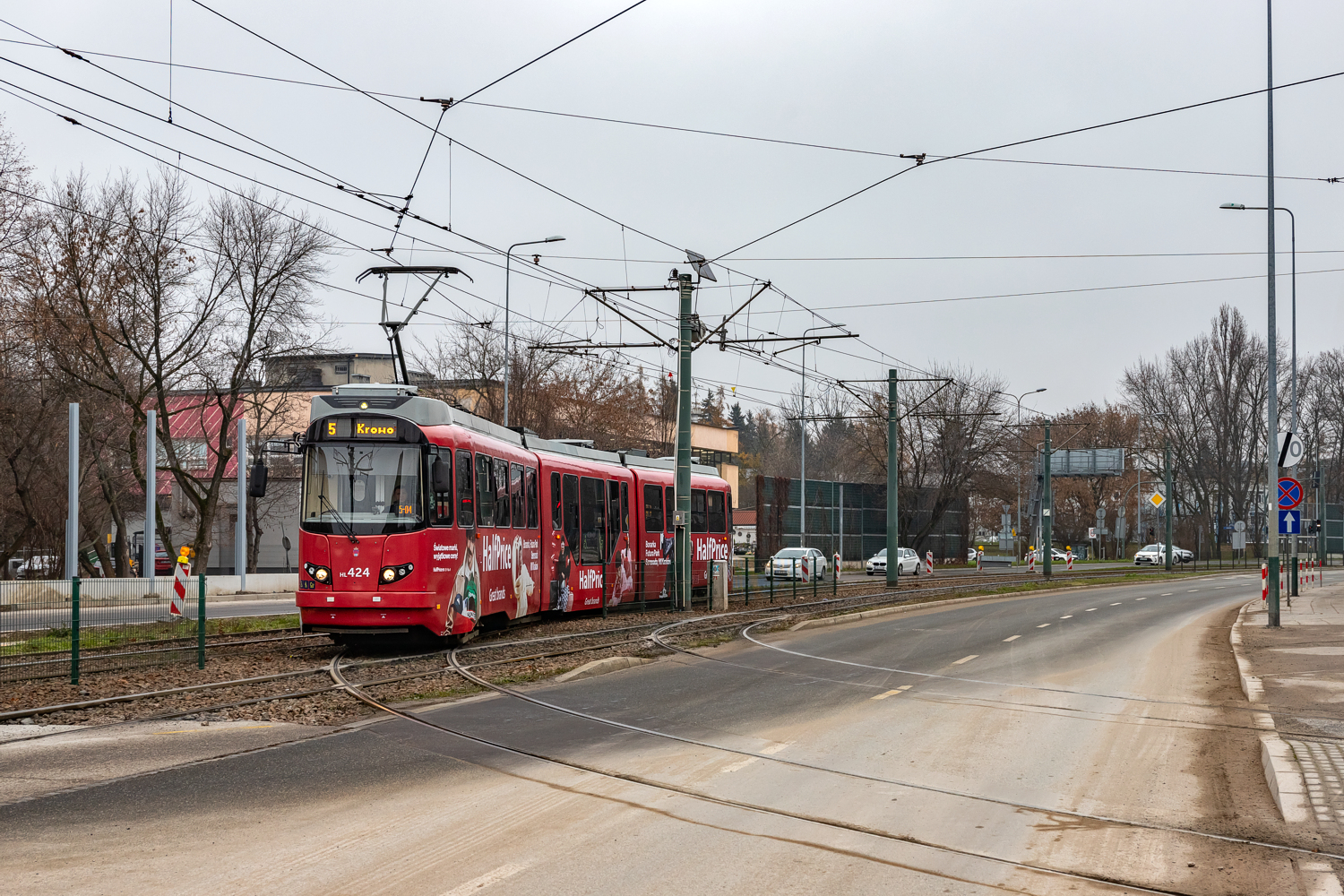 EU8N #HL424: Kraków, al. Jana Pawła I