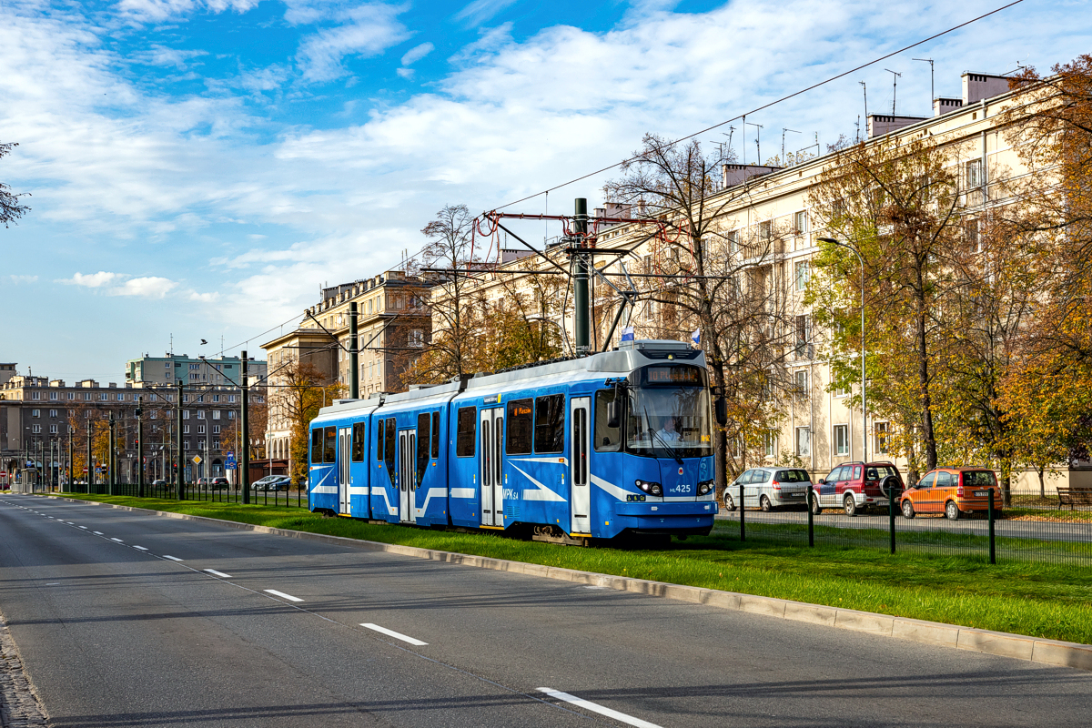 EU8N #HL425: Kraków, al. Jana Pawła II