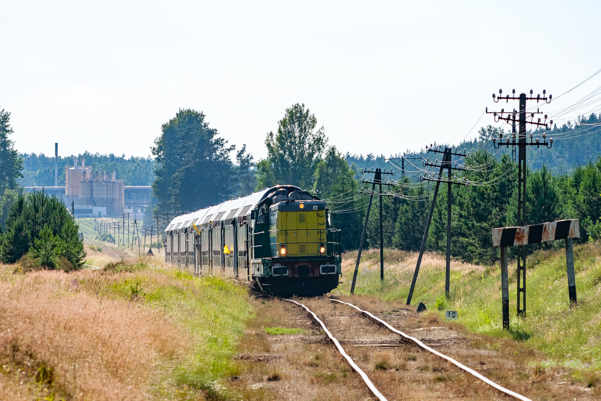 SP32-210: Osława Dąbrowa - Róg