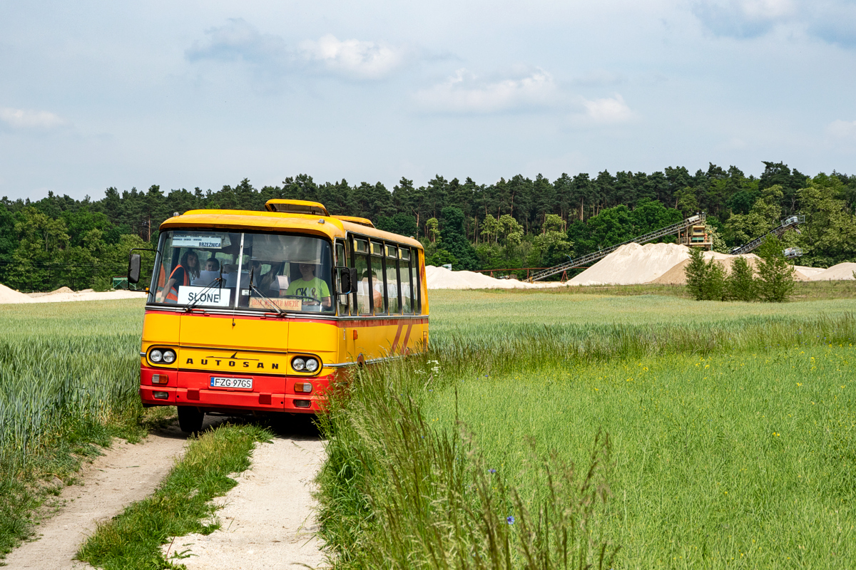 Autosan H9 #FZG 97GS: Gorzupia Dolna - Młyniska 