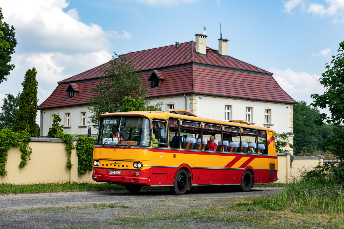 Autosan H9 #FZG 97GS: Skibice 