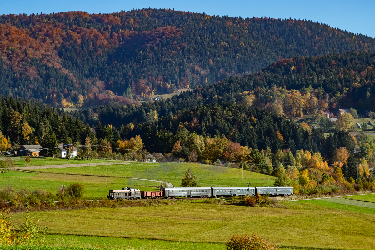 SM42-1006: Męcina Podgórze - Pisarzowa