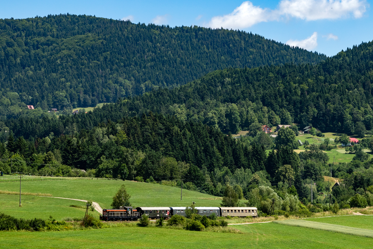 SM42-1006: Męcina Podgórze - Pisarzowa