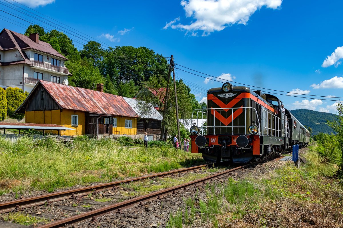 SM42-1006: Tymbark - Dobra koło Limanowej