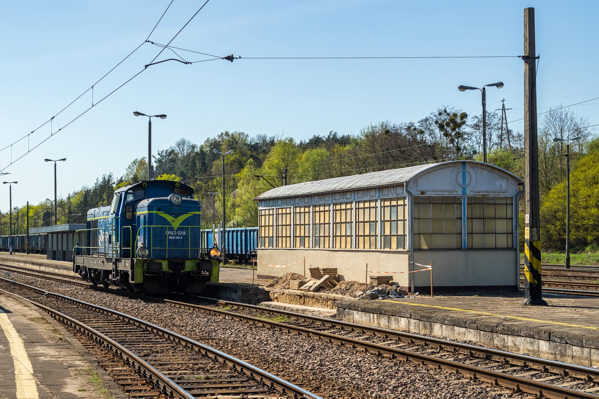 SM42-1018: Terespol Pomorski