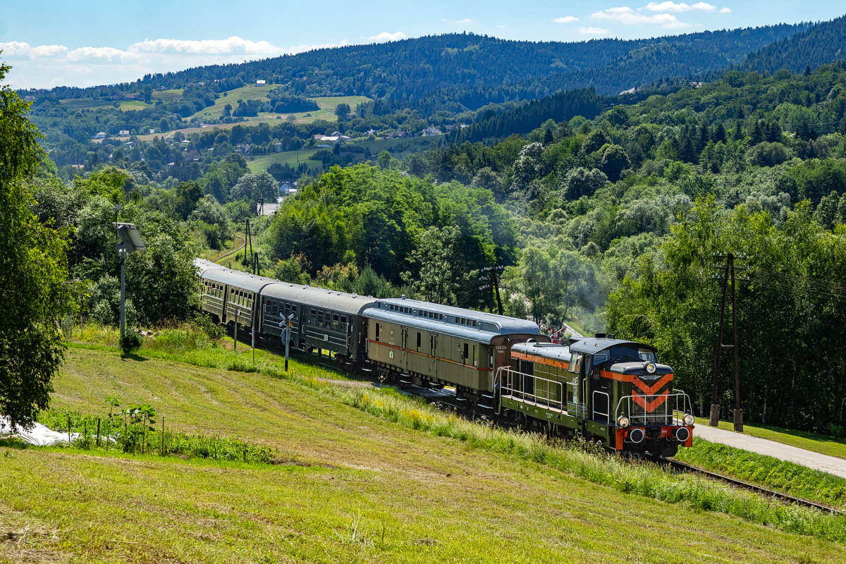 SM42-1031: Klęczany - Chomranice