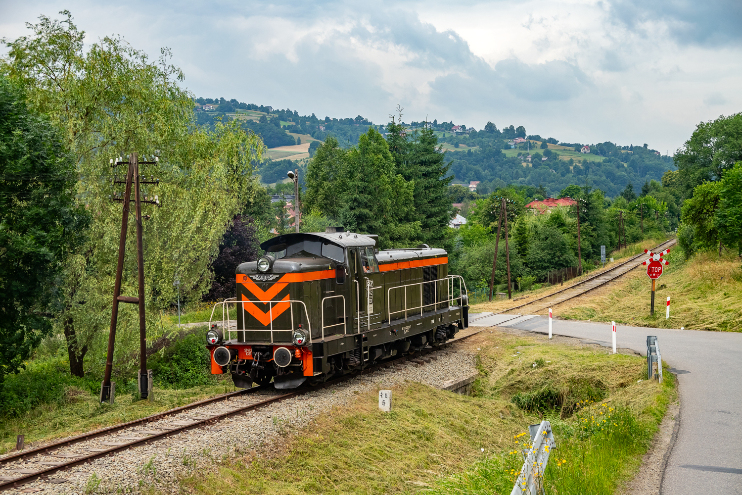 SM42-1031: Limanowa - Łososina Górna