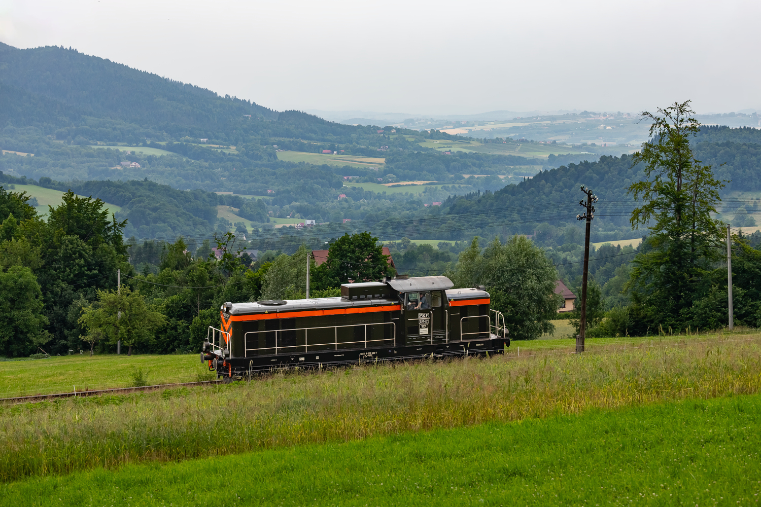 SM42-1031: Skrzydlna - Kasina Wielka