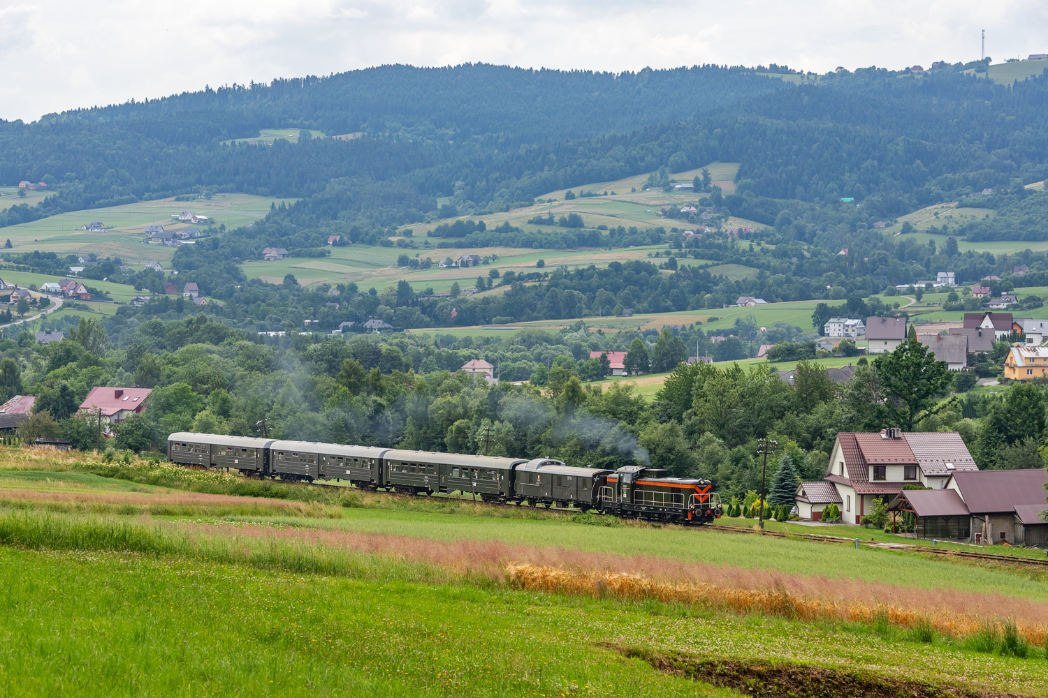 SM42-1031: Męcina - Męcina Podgórze