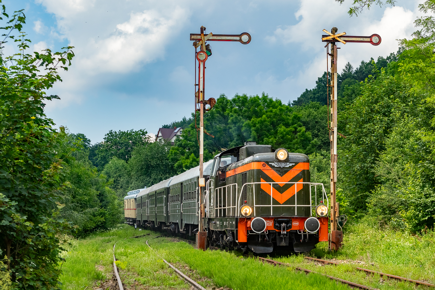 SM42-1031: Dobra koło Limanowej