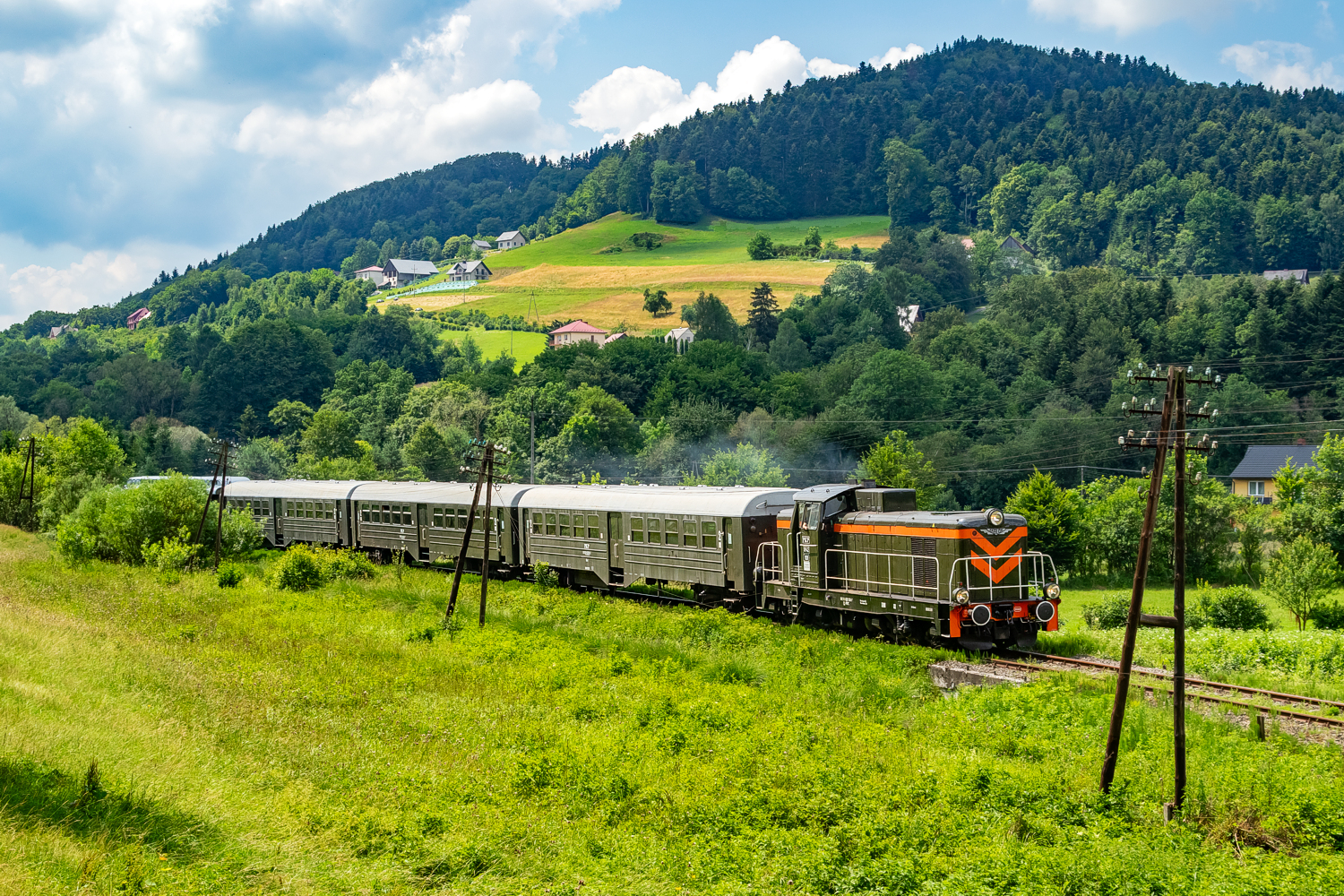 SM42-1031: Tymbark - Piekiełko