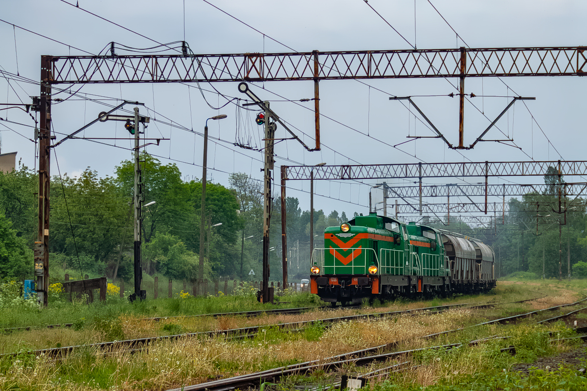 SM42-1069+1073: Szczecin Gocław