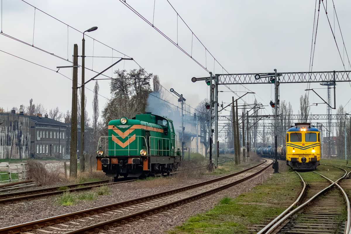 SM42-1143: Szczecin Glinki