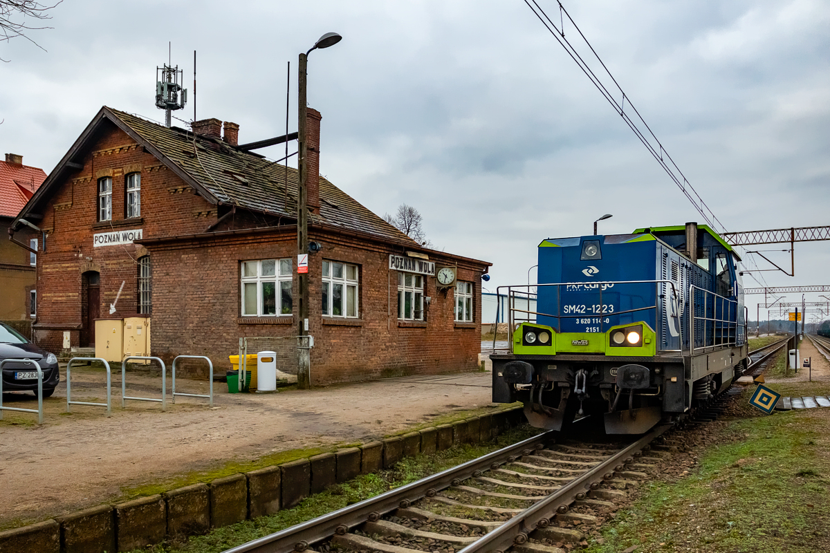 SM42-1223: Poznań Wola