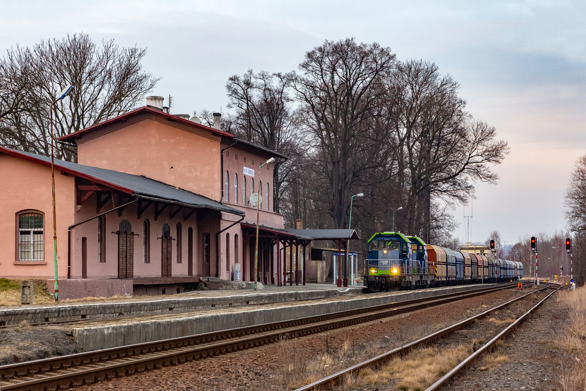 SM42-1255+1283: Krzewina Zgorzelecka