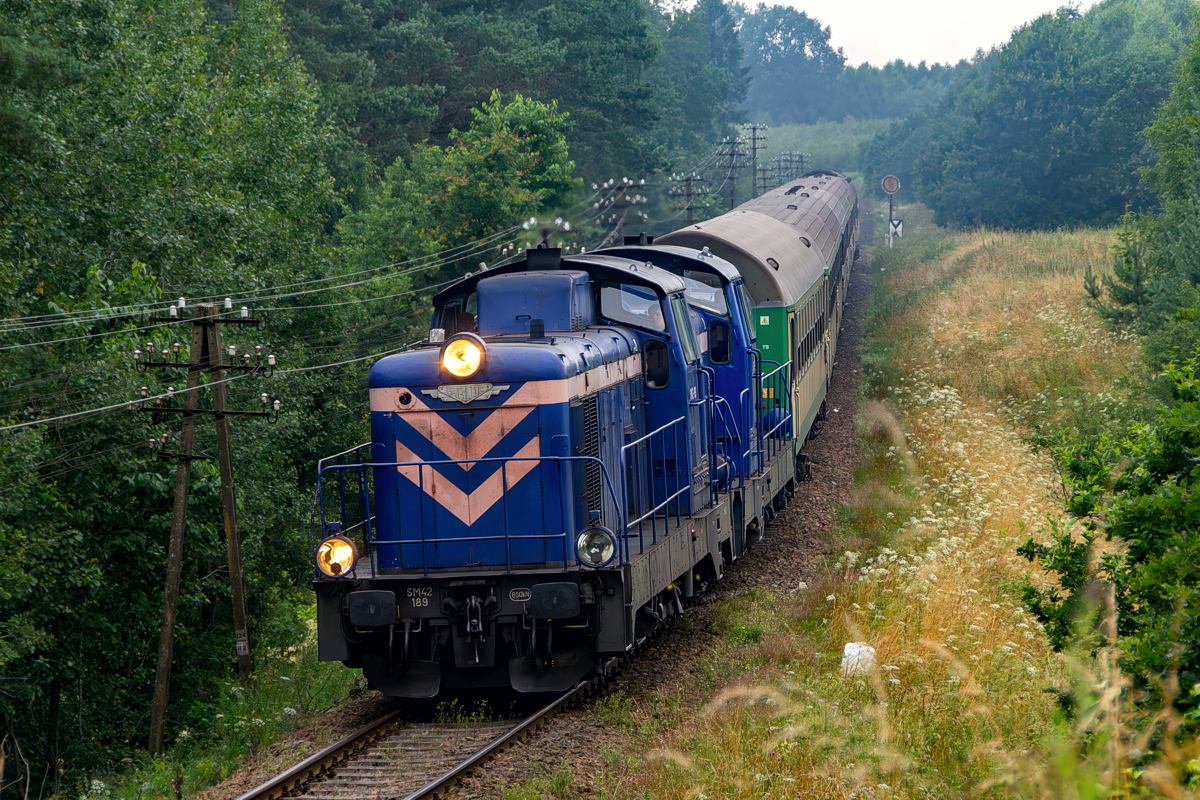 SM42-189+380: Garczegorze - Nowa Wieś Lęborska