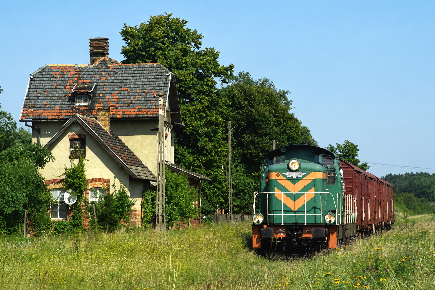 SM42-330: Głażewo