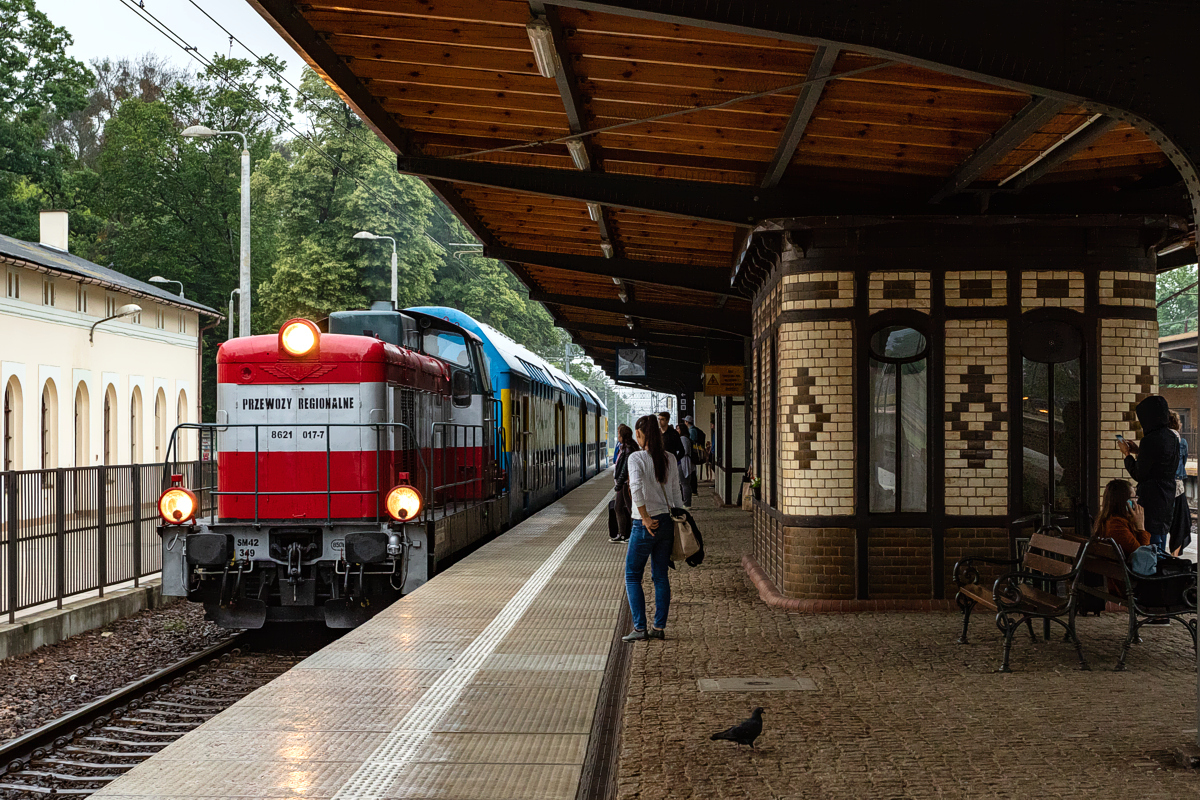 SM42-349: Gdańsk Oliwa 