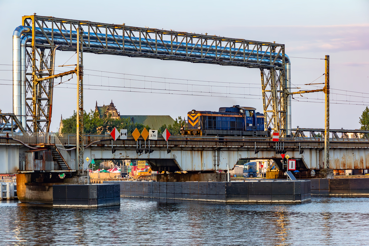 SM42-351: Szczecin Główny