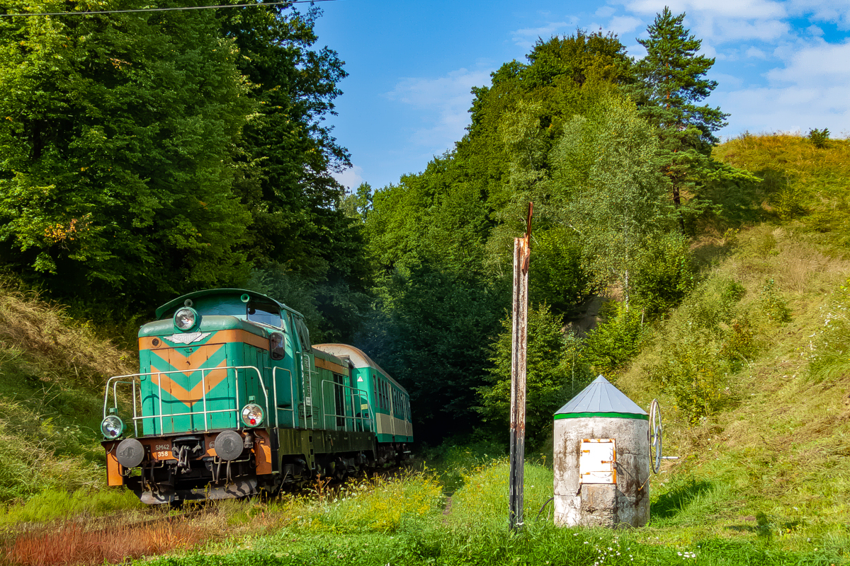 SM42-358: Zagórz - Tarnawa Dolna