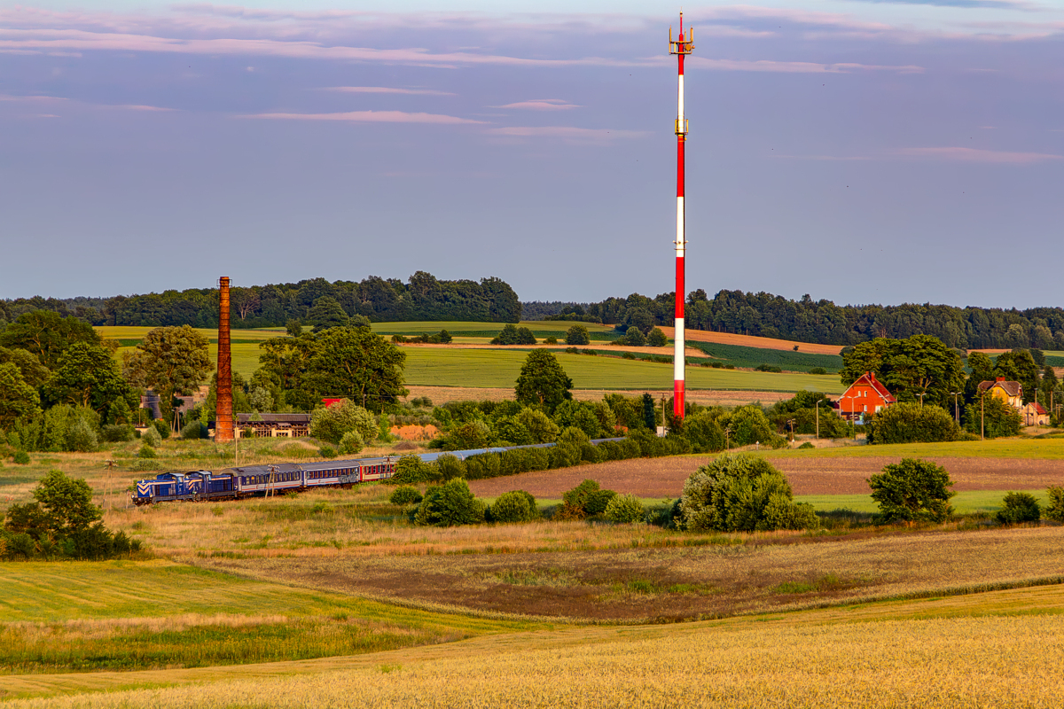 SM42-380+189: Lędziechowo - Wrzeście