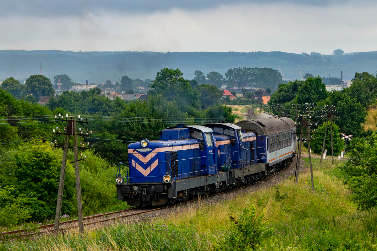 SM42-380+189: Nowa Wieś Lęborska - Garczegorze