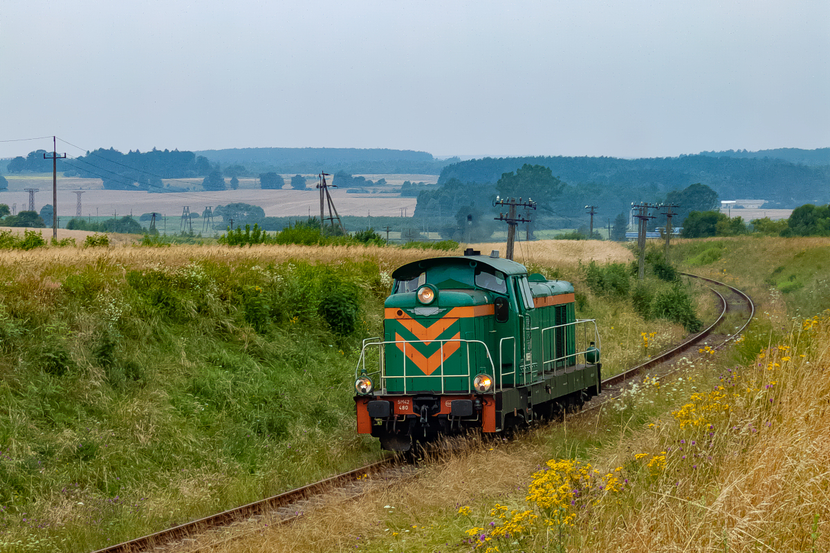 SM42-480: Świdwin - Smardzko
