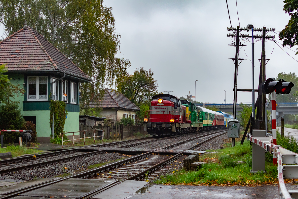 SM42-539+SP32-204: Wawrów - Gorzów Wielkopolski