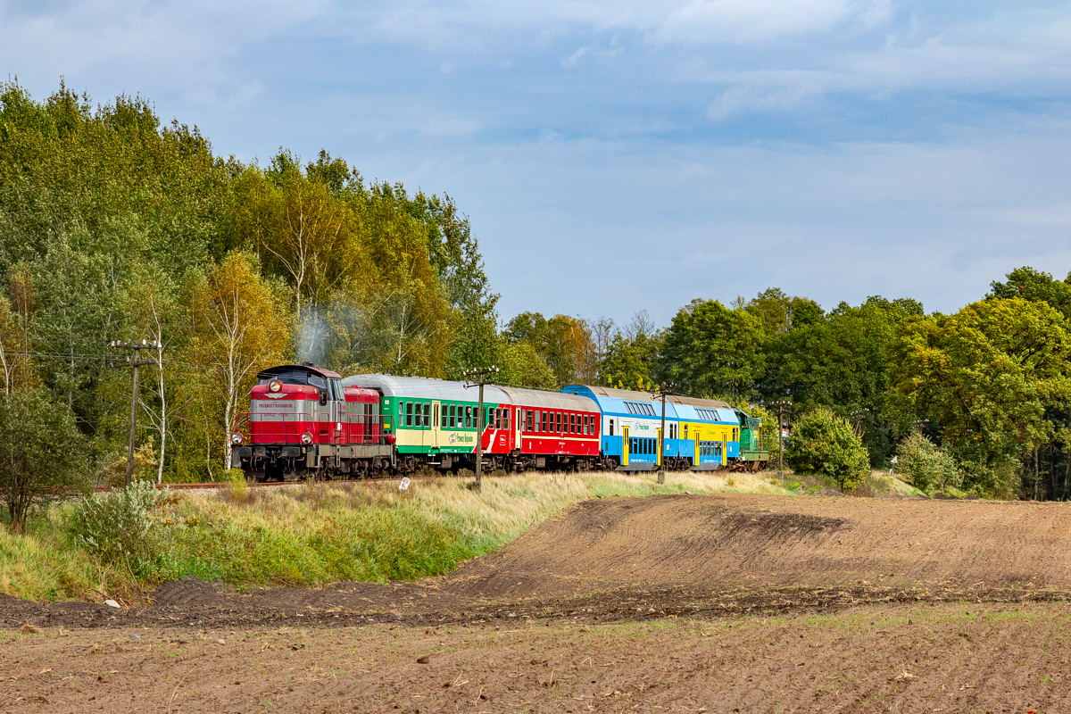 SM42-539: Kłosowice - Zatom Stary