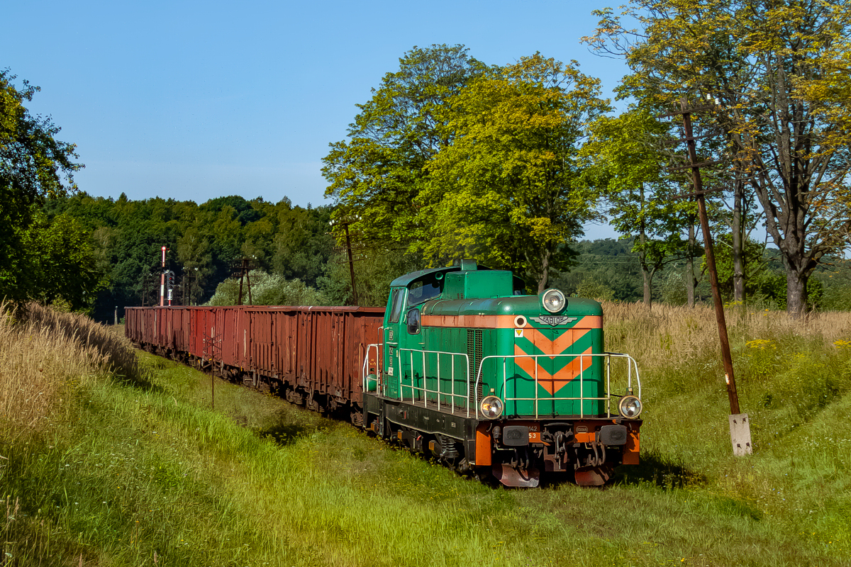 SM42-553: Szydłów - Komprachcice