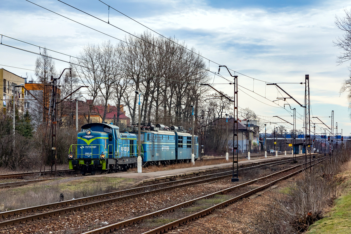 SM42-611+ET42-02: Zabierzów