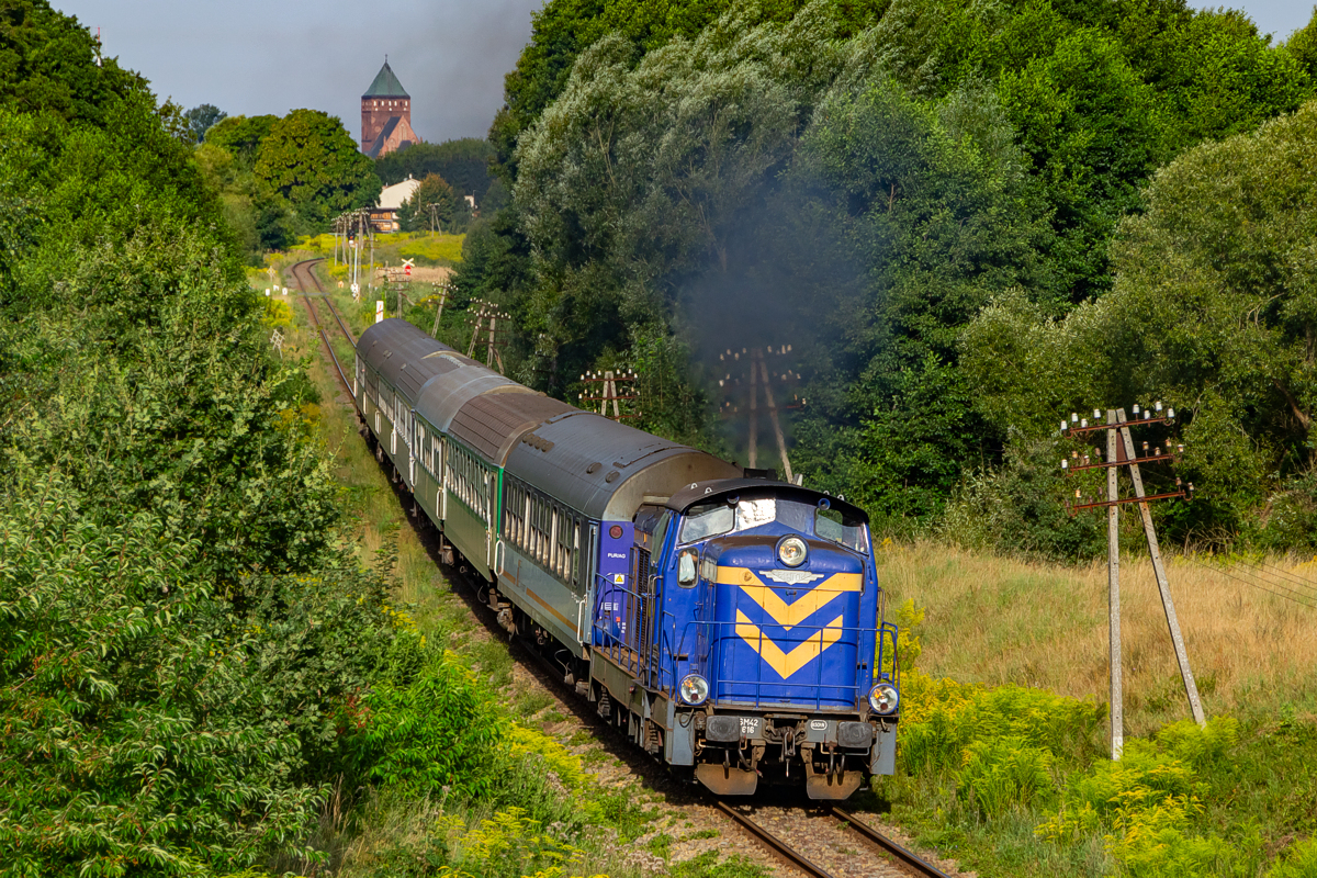 SM42-616: Goleniów - Mosty