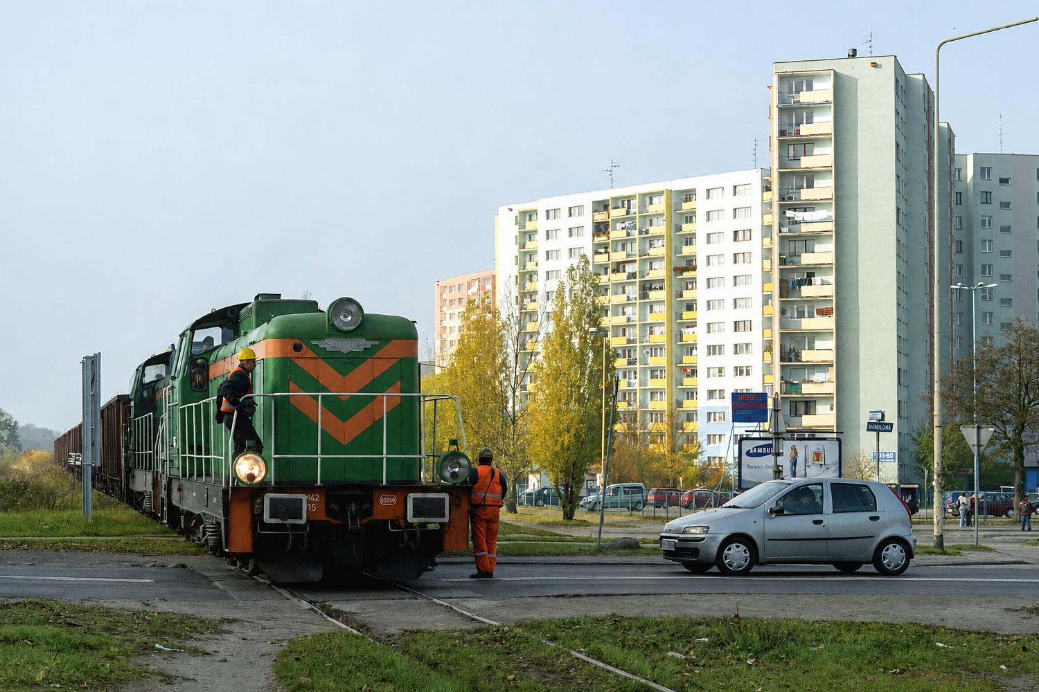 SM42-715+1073: Szczecin Słoneczne