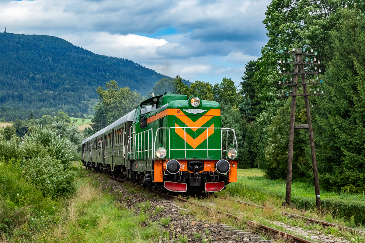 SM42-742: Rabka Zaryte - Rabka-Zdrój